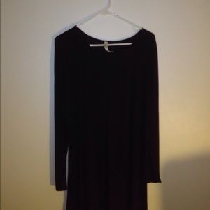 Woman's long sleeve dress